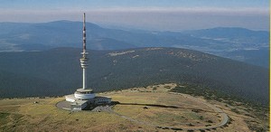 Praděd 1491 m n.m.